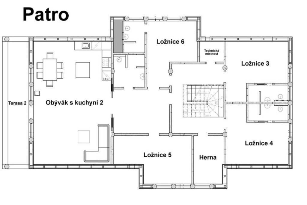 Luxusni Srub Az 24 Luzek - Sruby-Lipno Villa Frymburk Luaran gambar