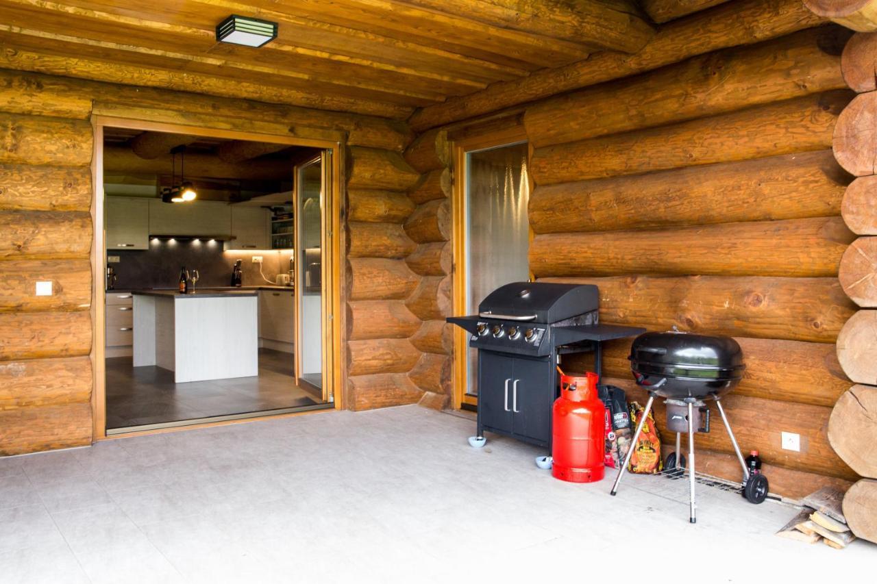 Luxusni Srub Az 24 Luzek - Sruby-Lipno Villa Frymburk Luaran gambar