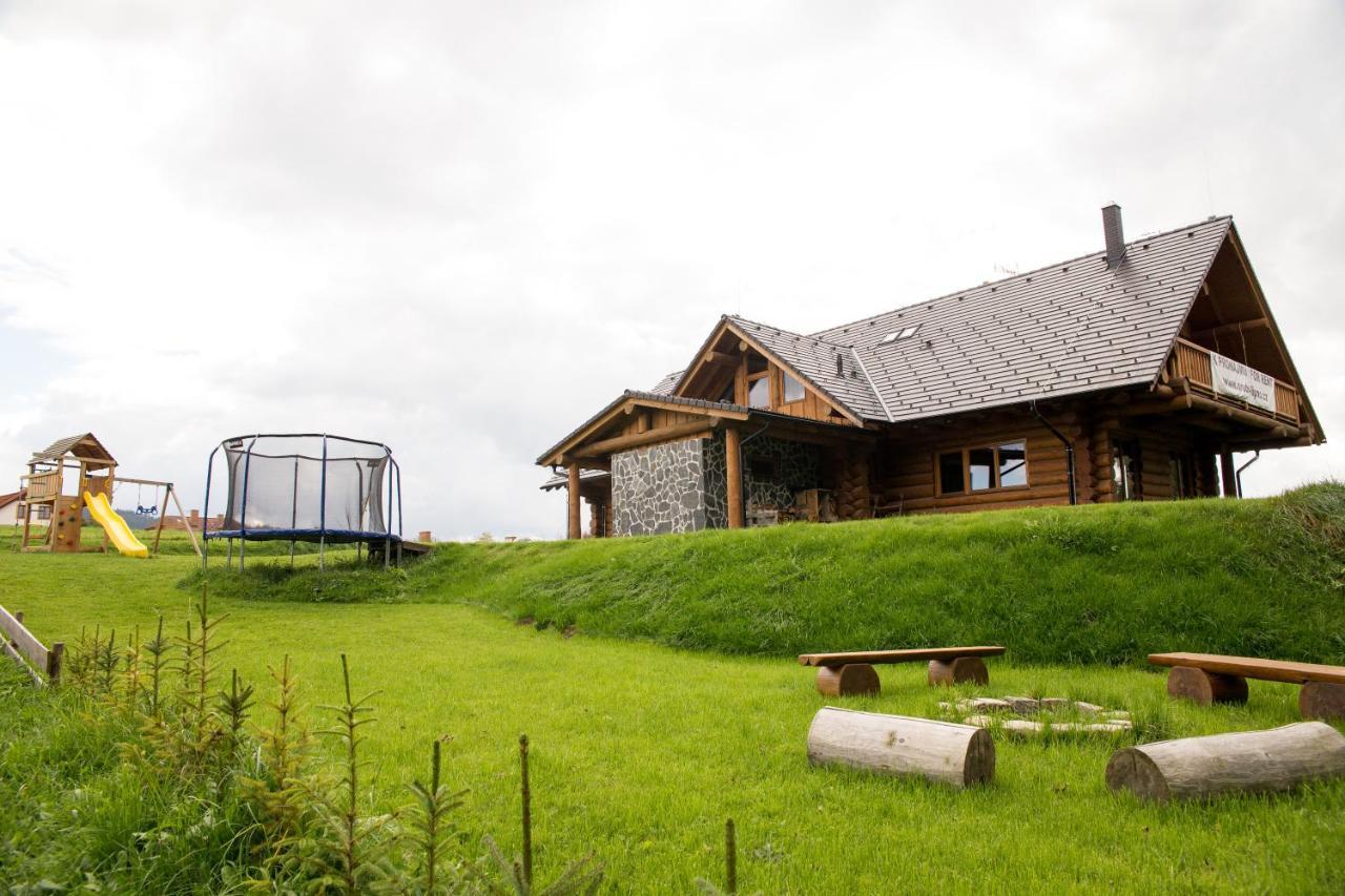 Luxusni Srub Az 24 Luzek - Sruby-Lipno Villa Frymburk Luaran gambar