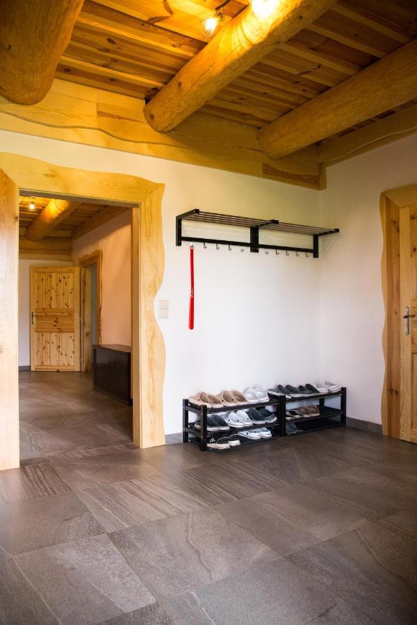 Luxusni Srub Az 24 Luzek - Sruby-Lipno Villa Frymburk Luaran gambar