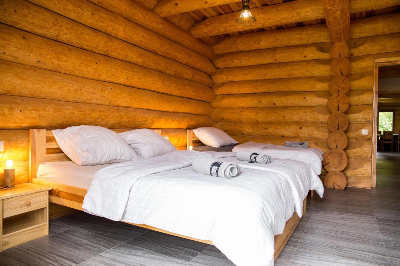 Luxusni Srub Az 24 Luzek - Sruby-Lipno Villa Frymburk Luaran gambar