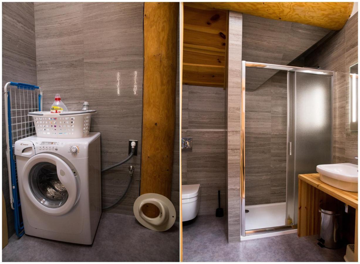 Luxusni Srub Az 24 Luzek - Sruby-Lipno Villa Frymburk Luaran gambar