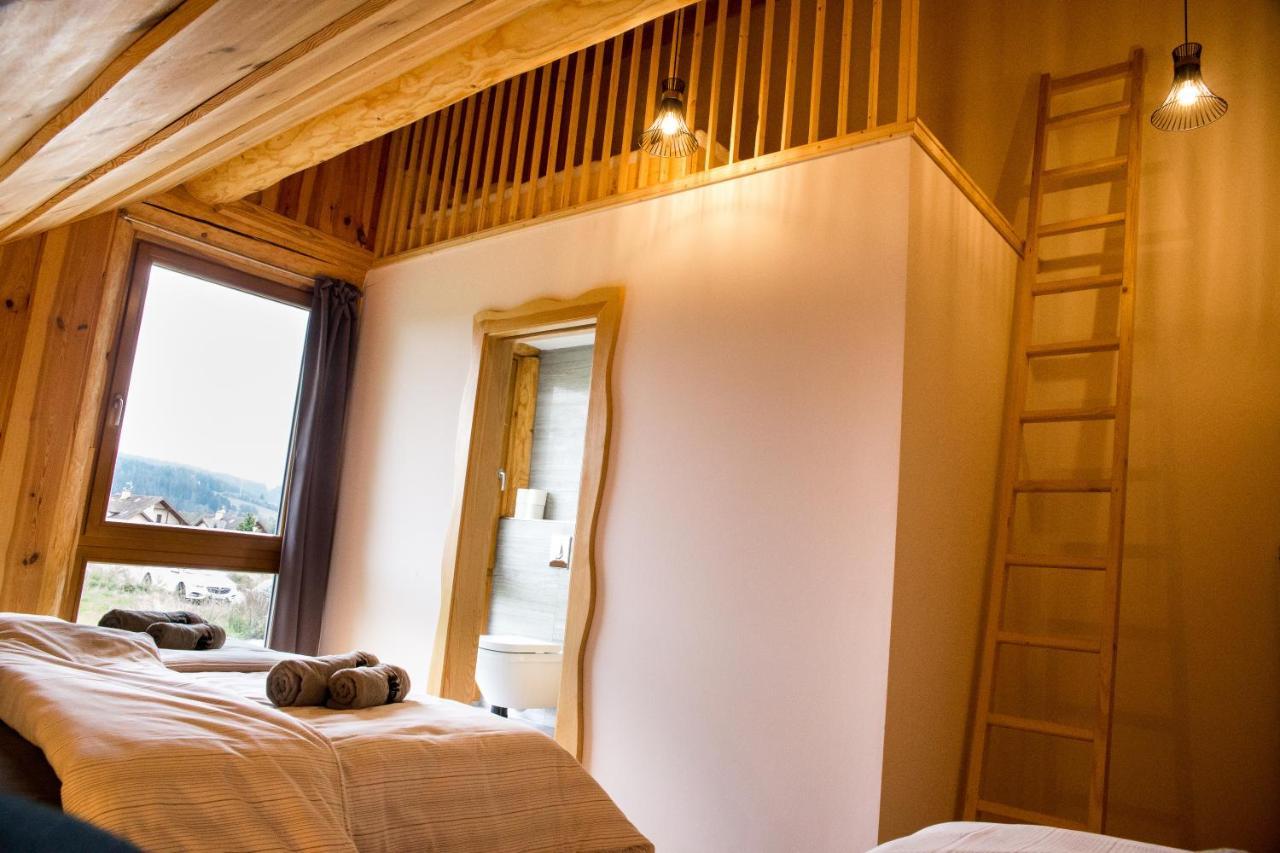 Luxusni Srub Az 24 Luzek - Sruby-Lipno Villa Frymburk Luaran gambar