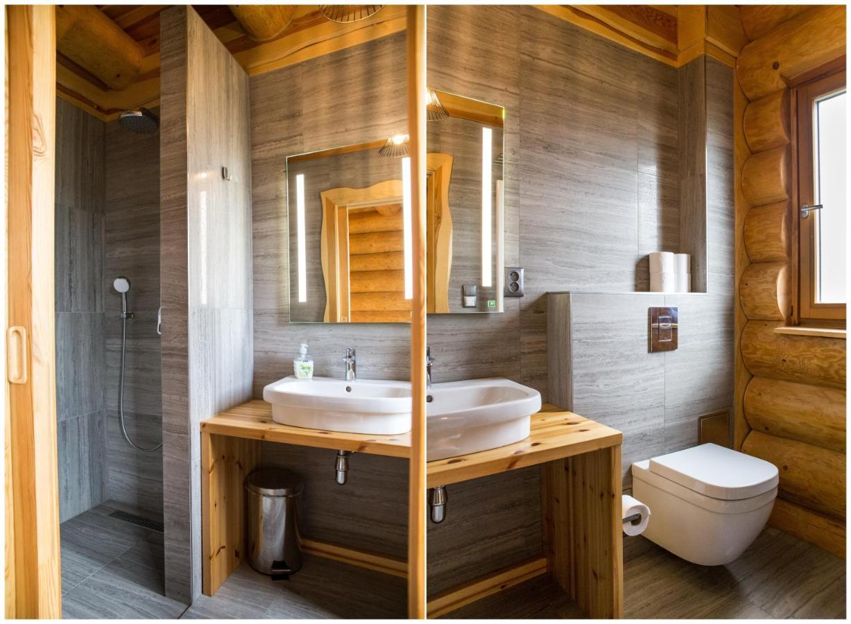 Luxusni Srub Az 24 Luzek - Sruby-Lipno Villa Frymburk Luaran gambar