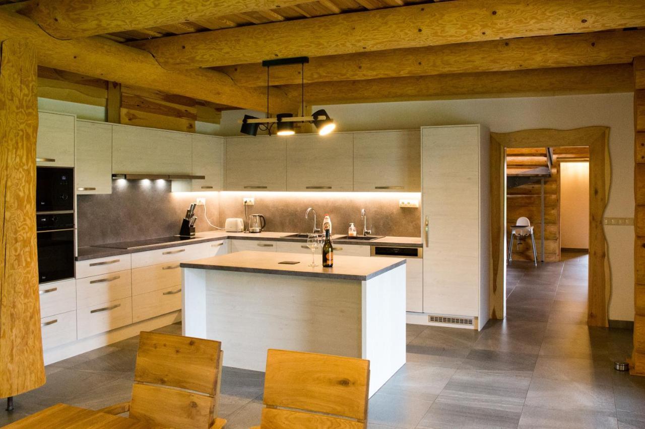 Luxusni Srub Az 24 Luzek - Sruby-Lipno Villa Frymburk Luaran gambar