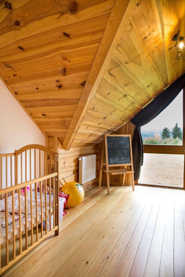 Luxusni Srub Az 24 Luzek - Sruby-Lipno Villa Frymburk Luaran gambar