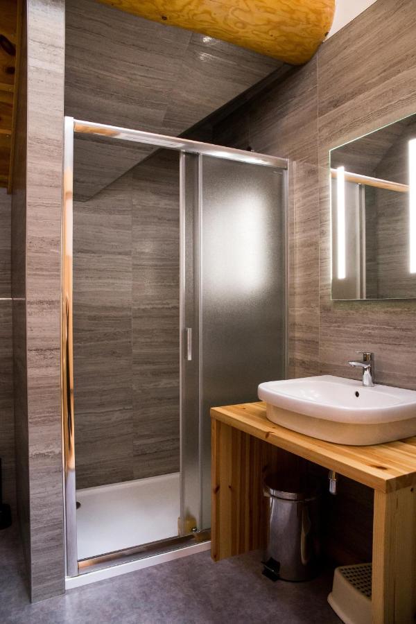 Luxusni Srub Az 24 Luzek - Sruby-Lipno Villa Frymburk Luaran gambar