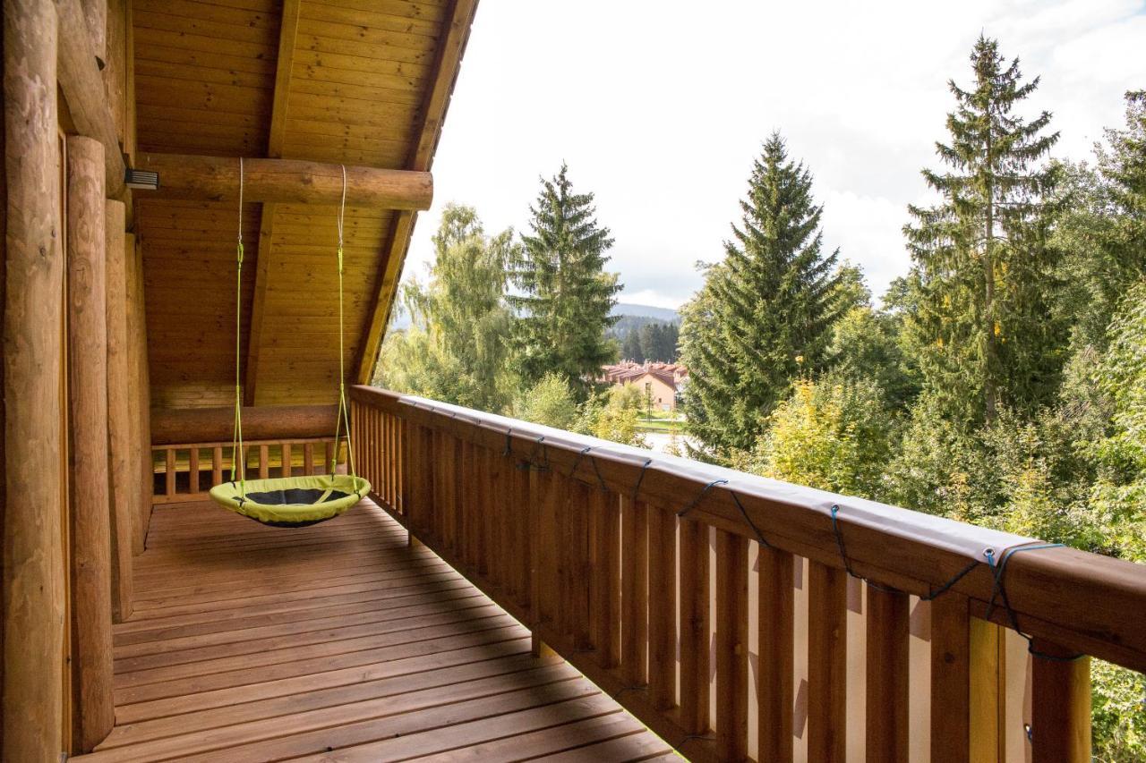 Luxusni Srub Az 24 Luzek - Sruby-Lipno Villa Frymburk Luaran gambar