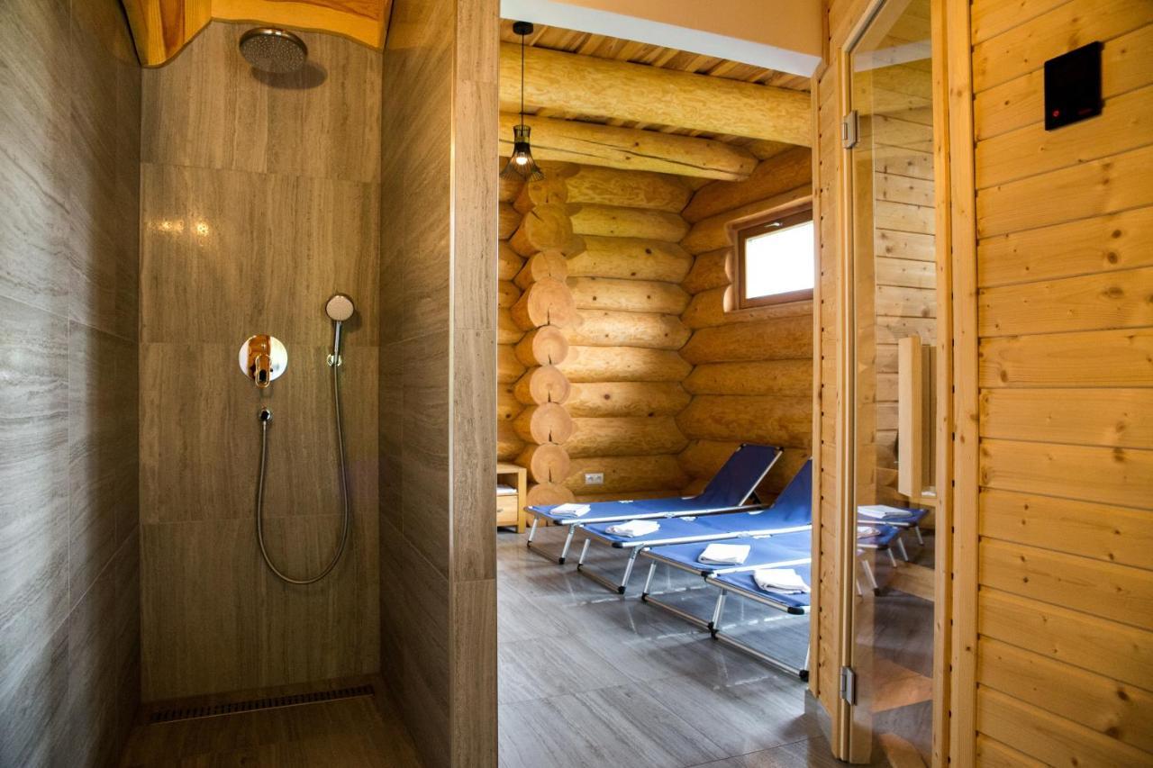Luxusni Srub Az 24 Luzek - Sruby-Lipno Villa Frymburk Luaran gambar