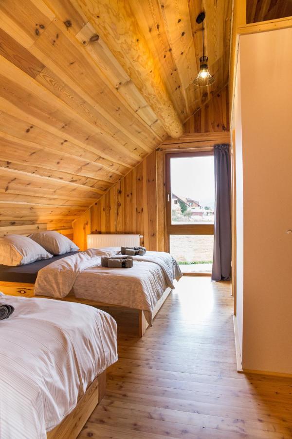Luxusni Srub Az 24 Luzek - Sruby-Lipno Villa Frymburk Luaran gambar