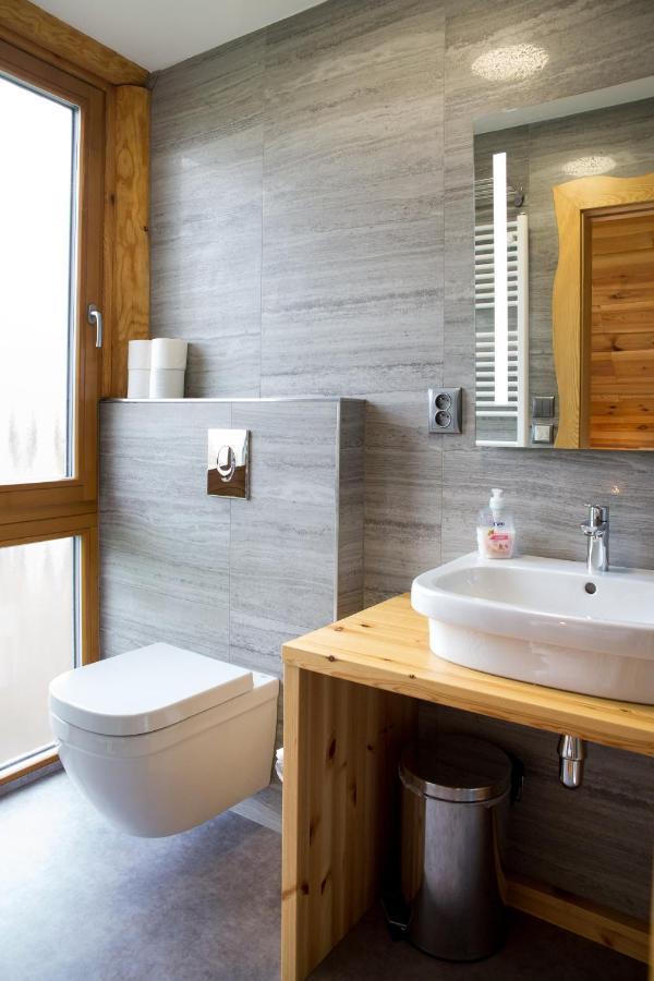 Luxusni Srub Az 24 Luzek - Sruby-Lipno Villa Frymburk Luaran gambar