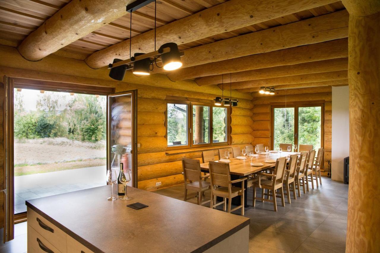 Luxusni Srub Az 24 Luzek - Sruby-Lipno Villa Frymburk Luaran gambar